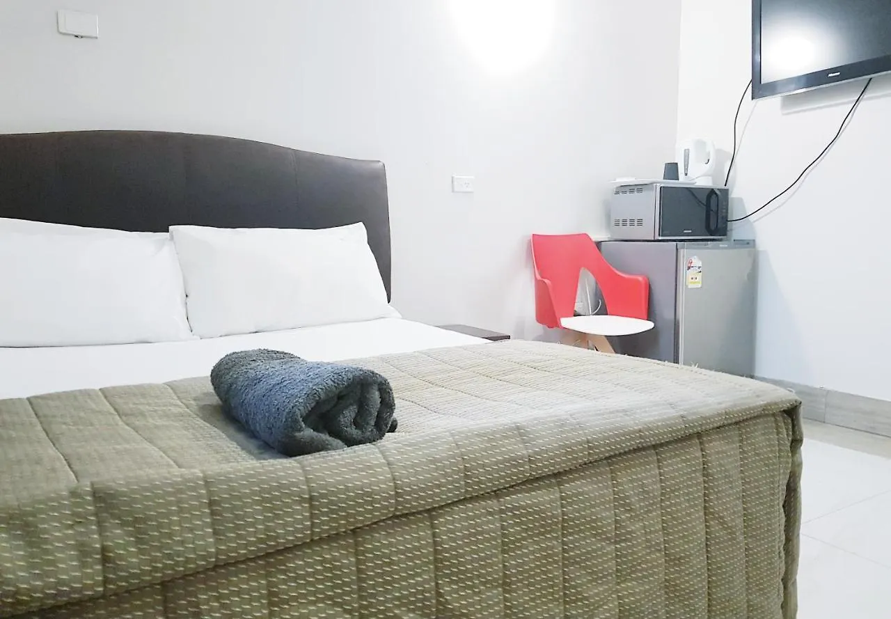 **  Perth City Motel Australien