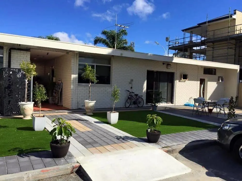 **  Perth City Motel Australien